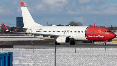 Norwegian SE-RPE Boeing 737-8JP