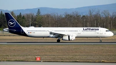 Lufthansa D-AISK Airbus A321-231