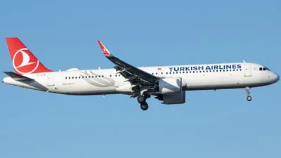 Turkish Airlines TC-LTK Airbus A321-271NX