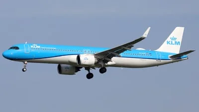 KLM Royal Dutch Airlines PH-AXF Airbus A321-252NX