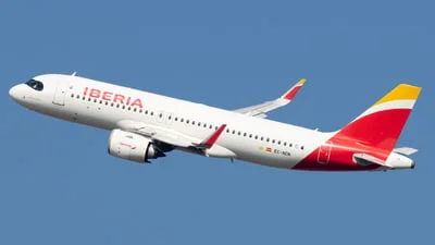 Iberia EC-NDN Airbus A320-251N