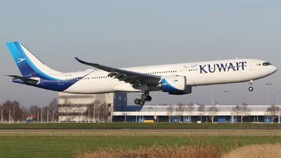 Kuwait Airways 9K-APL Airbus A330-941