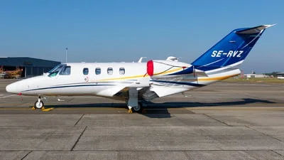 European Flight Service (EFS) SE-RVZ Cessna 525 CitationJet M2