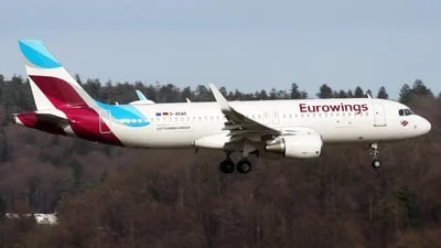 Eurowings D-AEWS Airbus A320-214
