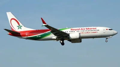 Royal Air Maroc (RAM) CN-RHF Boeing 737-8 MAX