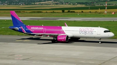 Wizz Air Malta 9H-WMJ Airbus A321-271NX
