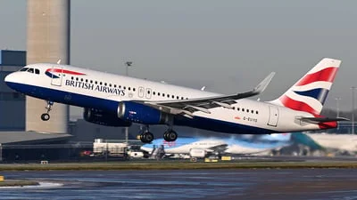 British Airways G-EUYO Airbus A320-232