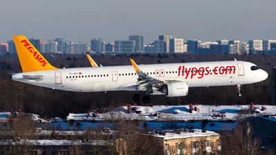 Pegasus Airlines TC-RDZ Airbus A321-251NX