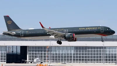 Royal Jordanian JY-RAM Airbus A321-271NX