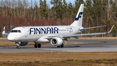 Finnair (Nordic Regional Airlines NORRA) OH-LKI Embraer ERJ-190-100LR