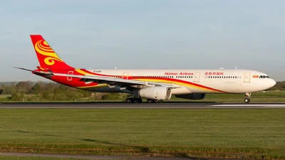 Hainan Airlines B-1098 Airbus A330-343