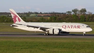 Qatar Airways A7-BCS Boeing 787-8 Dreamliner