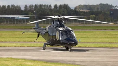 Private G-JFPG Agusta-Westland AW-109SP GrandNew