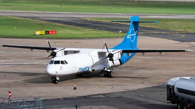 Zimex Aviation HB-AFN ATR 72-201(F)(LFD)
