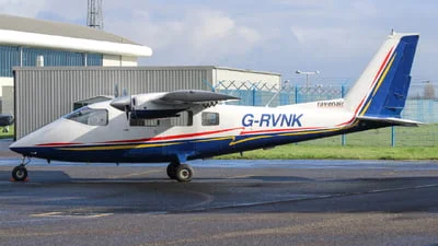 Ravenair G-RVNK Partenavia P.68B Victor