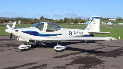 United Kingdom - Royal Air Force (RAF) G-BYUV Grob G115E Tutor