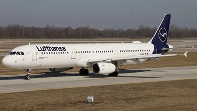 Lufthansa D-AIDH Airbus A321-231