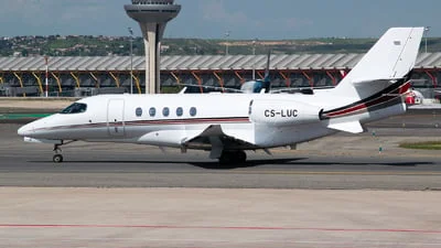 NetJets Europe CS-LUC Cessna 680A Citation Latitude