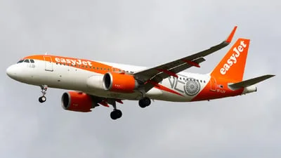 easyJet Europe OE-LSV Airbus A320-251N