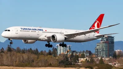 Turkish Airlines TC-LLD Boeing 787-9 Dreamliner