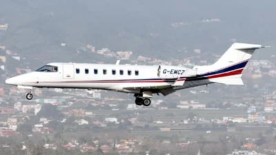 247 Aviation G-EMCZ Bombardier Learjet 45XR