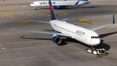 Delta Air Lines N188DN Boeing 767-332(ER)
