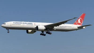 Turkish Airlines TC-JJL Boeing 777-3F2ER