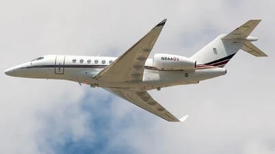 NetJets Aviation N866QS Cessna 700 Citation Longitude