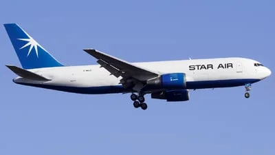 Star Air (Maersk Air Cargo UK) G-MACZ Boeing 767-25E(BDSF)