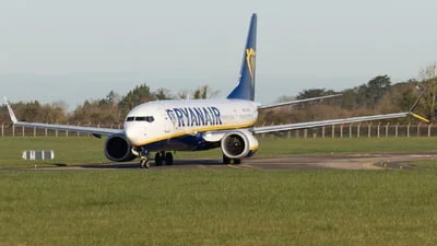 Ryanair EI-IGW Boeing 737-8-200 MAX
