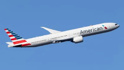 American Airlines N719AN Boeing 777-323ER