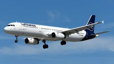 Lufthansa D-AIDB Airbus A321-231