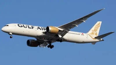 Gulf Air A9C-FH Boeing 787-9 Dreamliner
