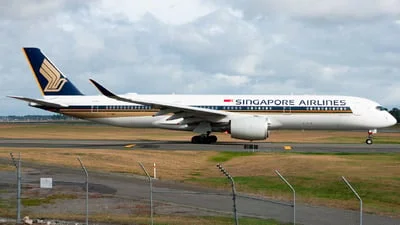 Singapore Airlines 9V-SMZ Airbus A350-941