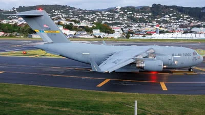 United States - US Air Force (USAF) 07-7181 Boeing C-17A Globemaster III