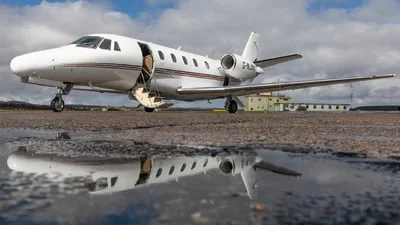 NetJets UK G-NJAK Cessna 560XL Citation XLS