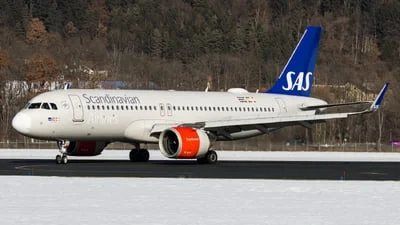 Scandinavian Airlines (SAS) SE-ROB Airbus A320-251N
