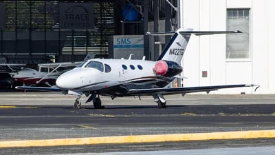 Private N422TG Cessna 510 Citation Mustang