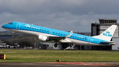 KLM Cityhopper PH-EZF Embraer ERJ-190-100STD