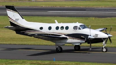 DEA Aviation G-WKTO Beechcraft E90 King Air