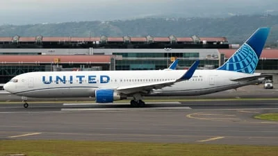 United Airlines N649UA Boeing 767-322(ER)