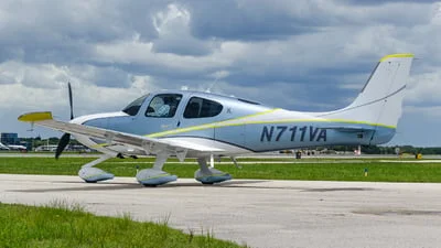 Private N711VA Cirrus SR22T-Xi