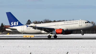 Scandinavian Airlines (SAS) OY-KAR Airbus A320-232