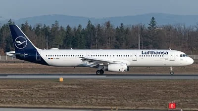 Lufthansa D-AIDX Airbus A321-231