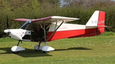 Private G-XLAM Skyranger 912