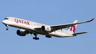 Qatar Airways A7-ANK Airbus A350-1041