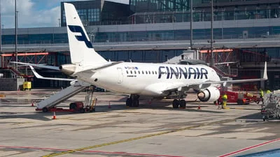 Finnair (Nordic Regional Airlines NORRA) OH-LKK Embraer ERJ-190-100LR