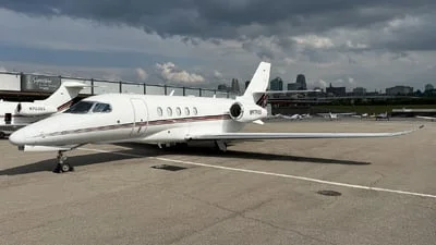 NetJets Aviation N979QS Cessna 680A Citation Latitude