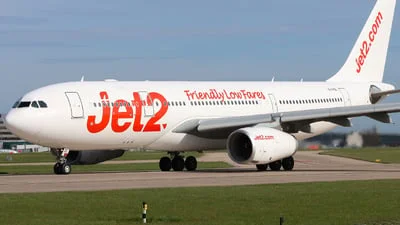 Jet2.com (Air Tanker)  G-VYGL Airbus A330-243