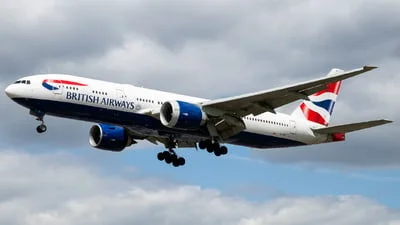British Airways G-VIIV Boeing 777-236(ER)